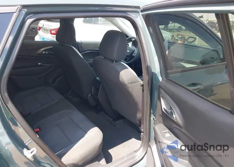 2025 Chevrolet Trax Fwd Ls из США, поврежденный, VIN KL77LFEP1SC158411